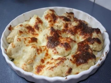 Rezept: Grießnockerlauflauf Grießnockerlauflauf - Rezept