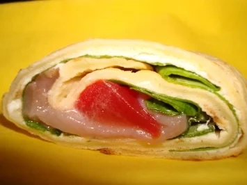 räucherlachs - wraps - Rezept