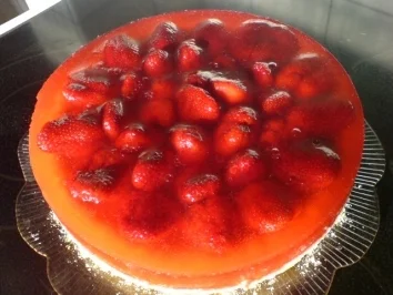 Tortenboden ohne Fett - Schneller Biskuitboden - Rezept - Bild Nr. 13