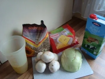 Rezept: *Mairezept - Kohlrabi-Auflauf Bild Nr. 3 *Mairezept - Kohlrabi-Auflauf - Rezept - Bild Nr. 3