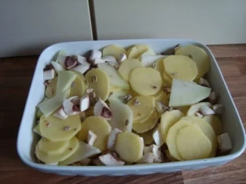 Rezept: *Mairezept - Kohlrabi-Auflauf Bild Nr. 2 *Mairezept - Kohlrabi-Auflauf - Rezept - Bild Nr. 2