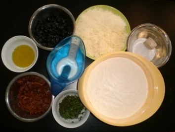 Rezept: Focaccia Bild Nr. 2 Focaccia - Rezept - Bild Nr. 2