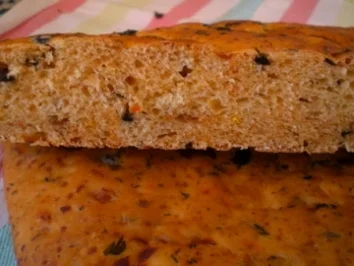 Rezept: Focaccia Bild Nr. 6 Focaccia - Rezept - Bild Nr. 6