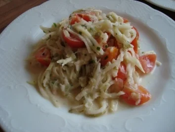 *Salate - Kohlrabi-Salat - Rezept