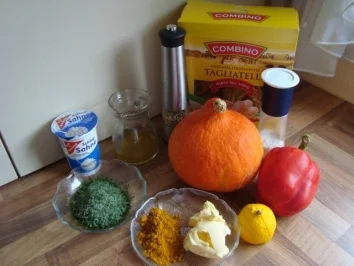 *Mairezept - Nudel-Kürbis-Traum - Rezept - Bild Nr. 2