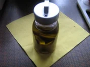 Rezept: Knoblauch-Olivenรถl Knoblauch-Olivenรถl - Rezept