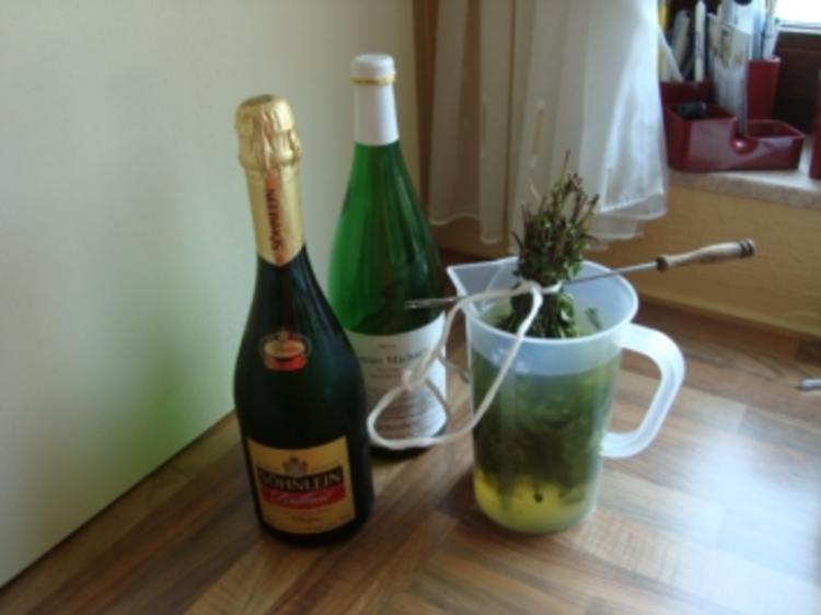 Mairezept Maibowle klassisch -so wie ich sie mag hmmmmmmmmm - einfach ...