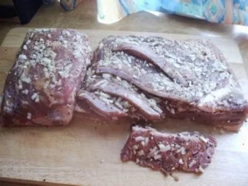 Rezept: Bauernbratl Bauernbratl - Rezept