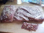 Bauernbratl - Rezept