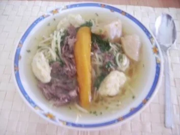 Rezept: Kaiserschöberlsuppe Kaiserschöberlsuppe - Rezept