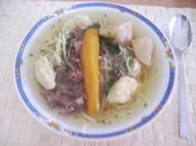 Kaiserschöberlsuppe - Rezept