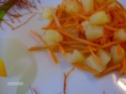 Karottensalat mit Ananas - Rezept