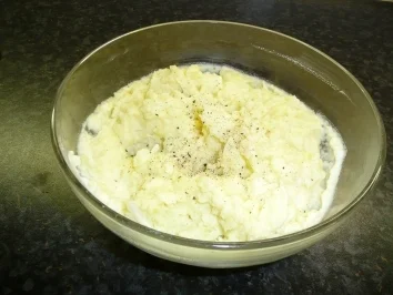 Erdäpfel-Käs - Rezept