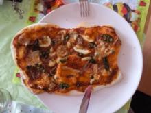 Andy´s Handmade Pizza Margherita - Rezept