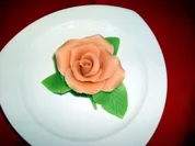 Marzipanrose - Rezept