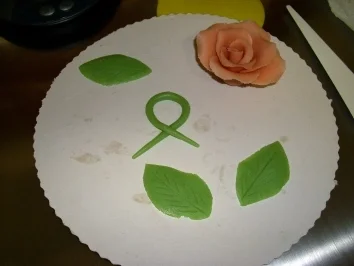 Marzipanrose - Rezept - Bild Nr. 8