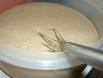 Ein Kochexperiment: Das original äthiopische "Injera" mit zweierlei "Wot" - Rezept - Bild Nr. 2