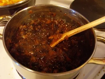 Ein Kochexperiment: Das original äthiopische "Injera" mit zweierlei "Wot" - Rezept - Bild Nr. 3