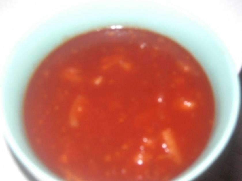 Süss-Saure-Sauce - Rezept mit Bild