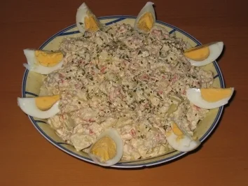 Kartoffelsalat mit Ei - Rezept