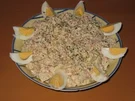 Kartoffelsalat mit Ei - Rezept