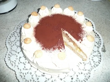 Cappuccinocremetorte - Rezept - Bild Nr. 2