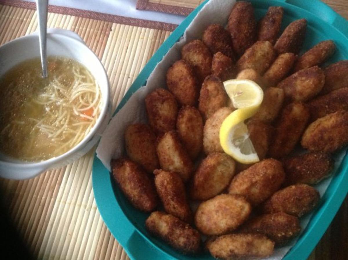 Spanien: Hähnchenkroketten a la Mama - Rezept - Bild Nr. 6