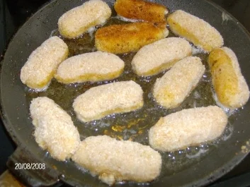 Spanien: Hähnchenkroketten a la Mama - Rezept - Bild Nr. 5