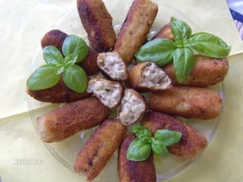 Spanien: Hähnchenkroketten a la Mama - Rezept