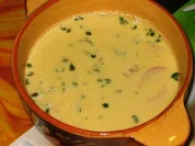 Suppe: Zitronenthymian-Schaumsüppchen - Rezept