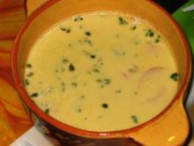 Suppe: Zitronenthymian-Schaumsüppchen - Rezept