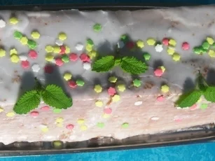 Backwaren: Limoncello-Sandkuchen - Rezept