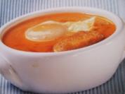 Knoblauchsuppe  - Sopas de ajo - Rezept