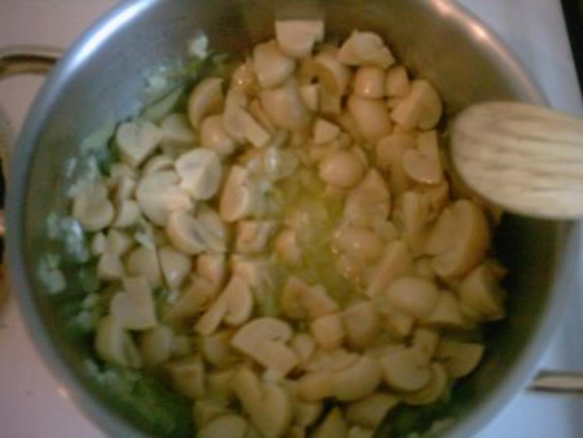 Überbackene Kartoffeln mit Pilzen - Rezept - Bild Nr. 4