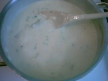 Überbackene Kartoffeln mit Pilzen - Rezept - Bild Nr. 5