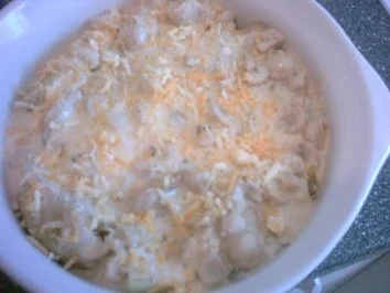 Überbackene Kartoffeln mit Pilzen - Rezept - Bild Nr. 6