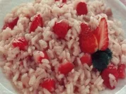 erster gang erdbeerrisotto - Rezept