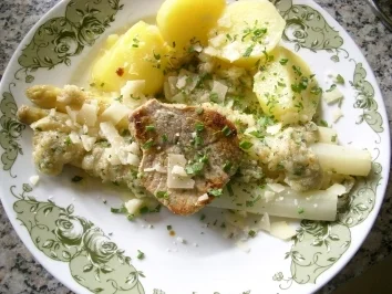 Kräuterspargel aus dem Ofen - Rezept - Bild Nr. 2