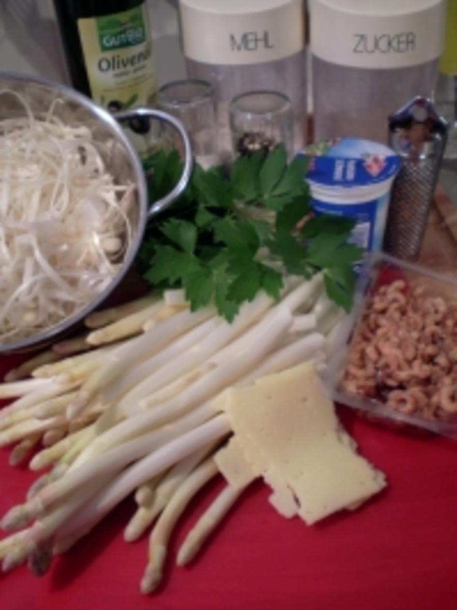 Spargelsuppe - Rezept - Bild Nr. 2