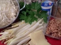 Rezept: Spargelsuppe Bild Nr. 2 Spargelsuppe - Rezept - Bild Nr. 2