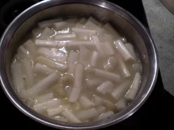 Rezept: Spargelsuppe Bild Nr. 4 Spargelsuppe - Rezept - Bild Nr. 4