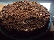 Mandelbaiser-Torte - Rezept