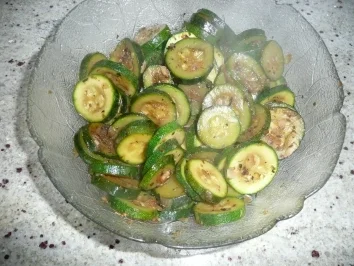 Zucchini auf italienisch - Rezept
