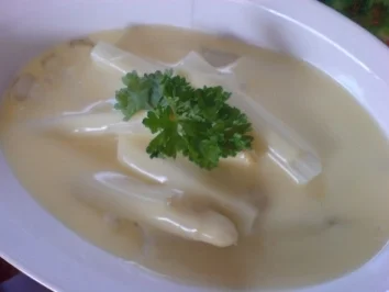 Rezept: Paprika-Hackbällchen mit Blumenkohl und Spargel in Sauce Hollandaise Bild Nr. 2 Paprika-Hackbällchen mit Blumenkohl und Spargel in Sauce Hollandaise - Rezept - Bild Nr. 2