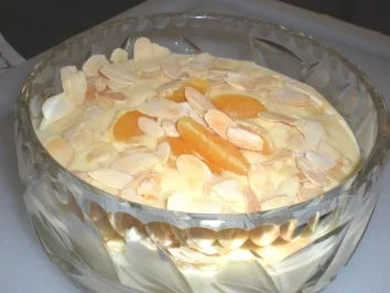 Rezept: DESSERT: Emis Mandarinen-Creme Bild Nr. 3 DESSERT: Emis Mandarinen-Creme - Rezept - Bild Nr. 3