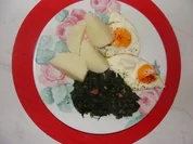 Gemüse : - Junger Span. Blattspinat- - Rezept