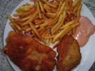 Putenschnitzel paniert Didas Art - Rezept