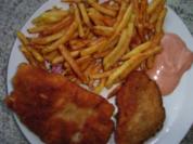 Putenschnitzel paniert Didas Art - Rezept