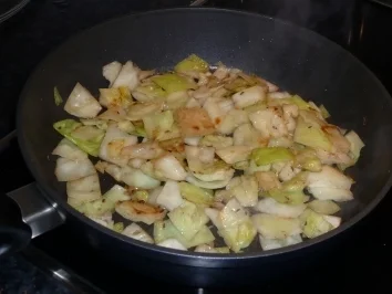 Kraut-Pfanne - Rezept