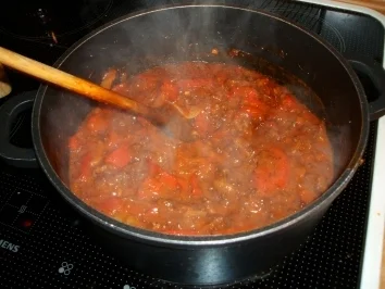 Rezept: Spaghetti Bolognese Bild Nr. 2 Spaghetti Bolognese - Rezept - Bild Nr. 2